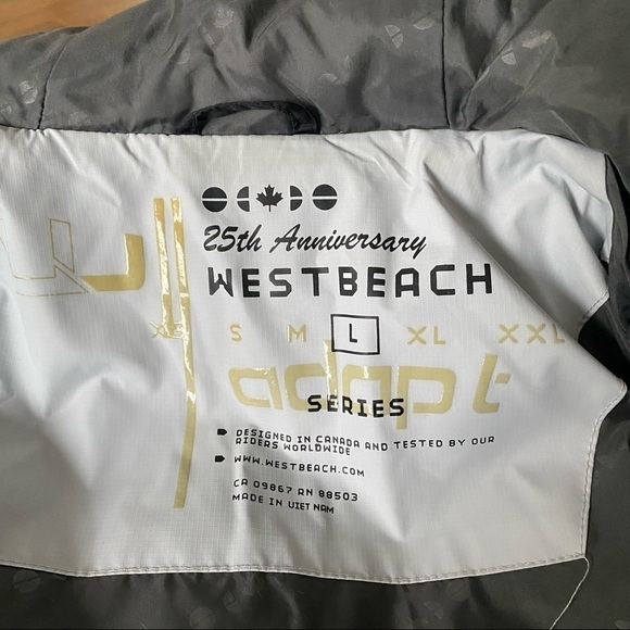 WESTBEACH 25th Anniversary Waterproof/Insulated Jacket - Picture 14 of 16